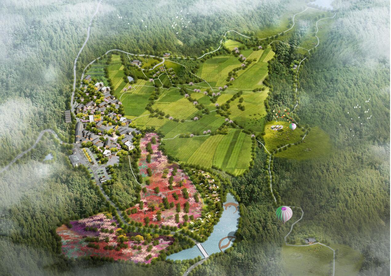 安宁市青龙街道村庄产业及建设规划